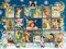 Sunsout Christmas Snow Angels 300 pc Christmas Jigsaw Puzzle 55966